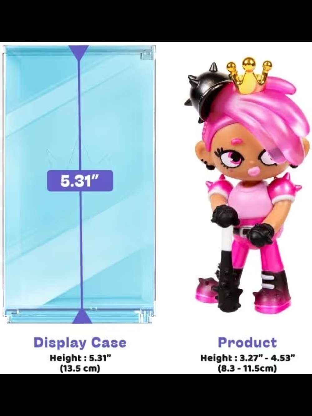 XOX Kweenie Mystery Single Pack - Series Figurine Fearless Kweens 13 To Collect - Picture 3 of 8